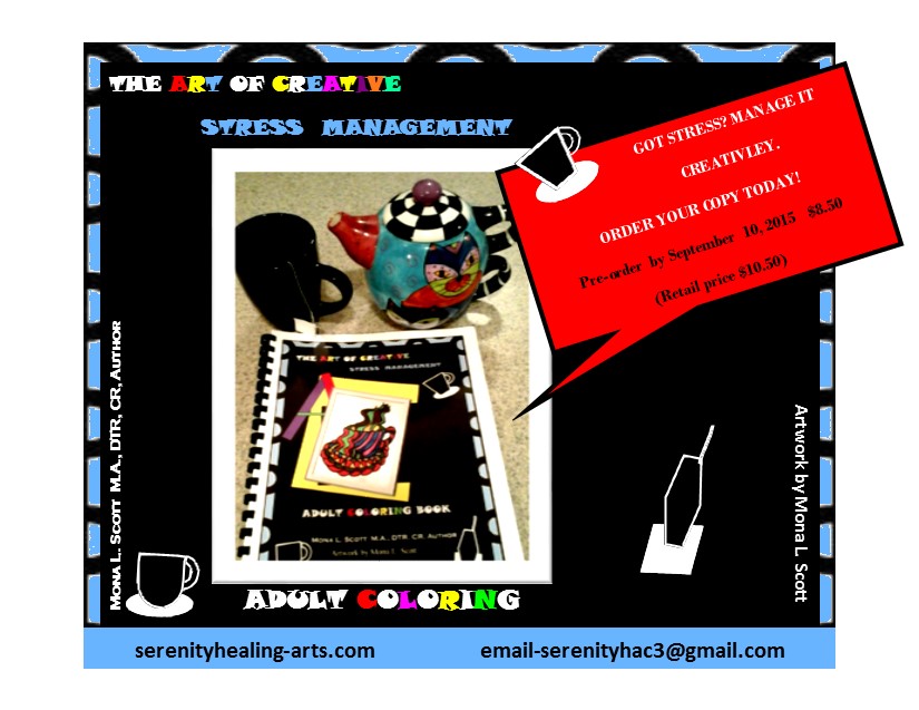 Coloring Book Promo Card